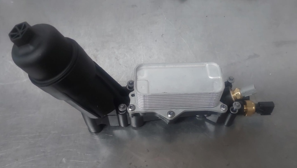 Enfriador de Aceite para Jeep Wrangler 3.6L 2011-2016 / Grand Cherokee 2011-2013 / Durango 2011-2013 / Challenger / Charger 2011-2013.
