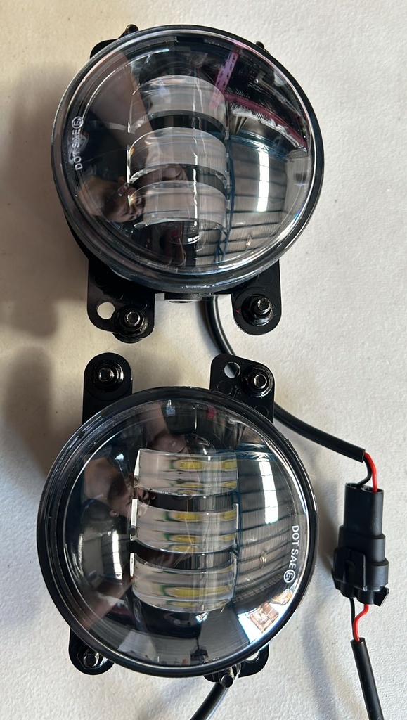 Halógenos para Jeep JL JT Bumper 10th Aniversario