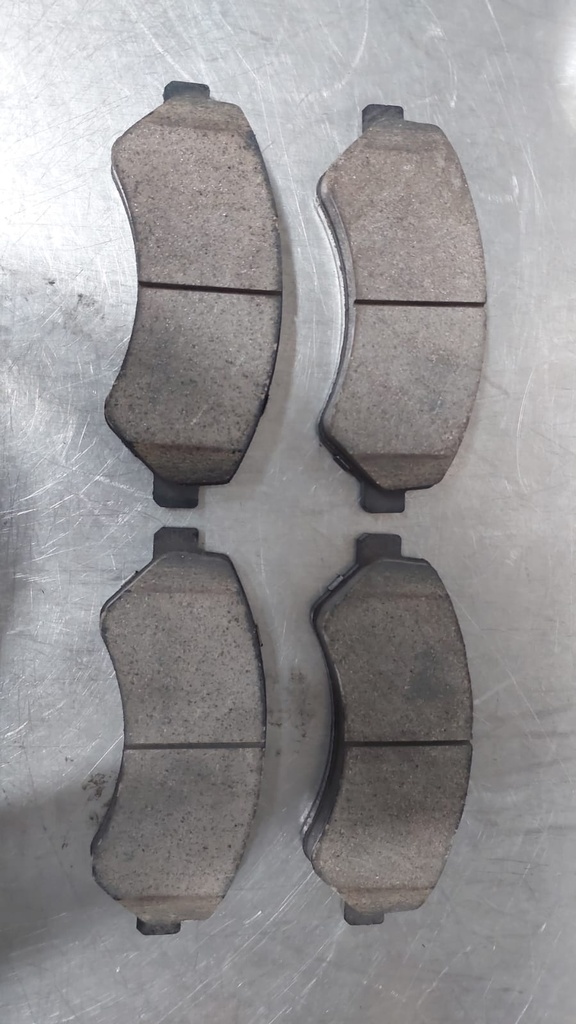 Pastillas de freno delanteras para Ram ProMaster 1500/2500/3500 2014-2020