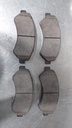 Pastillas de freno delanteras para Ram ProMaster 1500/2500/3500 2014-2020