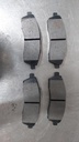 Pastillas de freno traseras para Ford Excursion/F-250/F-350 Super Duty 1999-2005