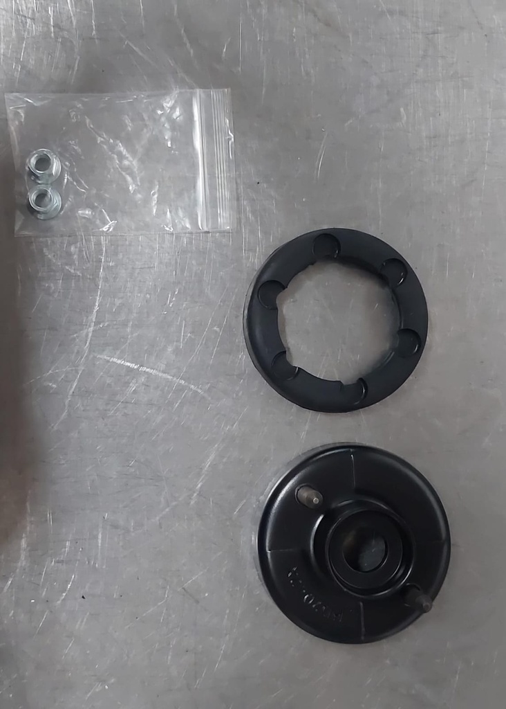 Galleta de amortiguador trasero para Acura Integra 1994 al 2001 / Civic 1992 al 2000 / Civic del Sol 1993 a 1997 / CR V 1997 al 2001