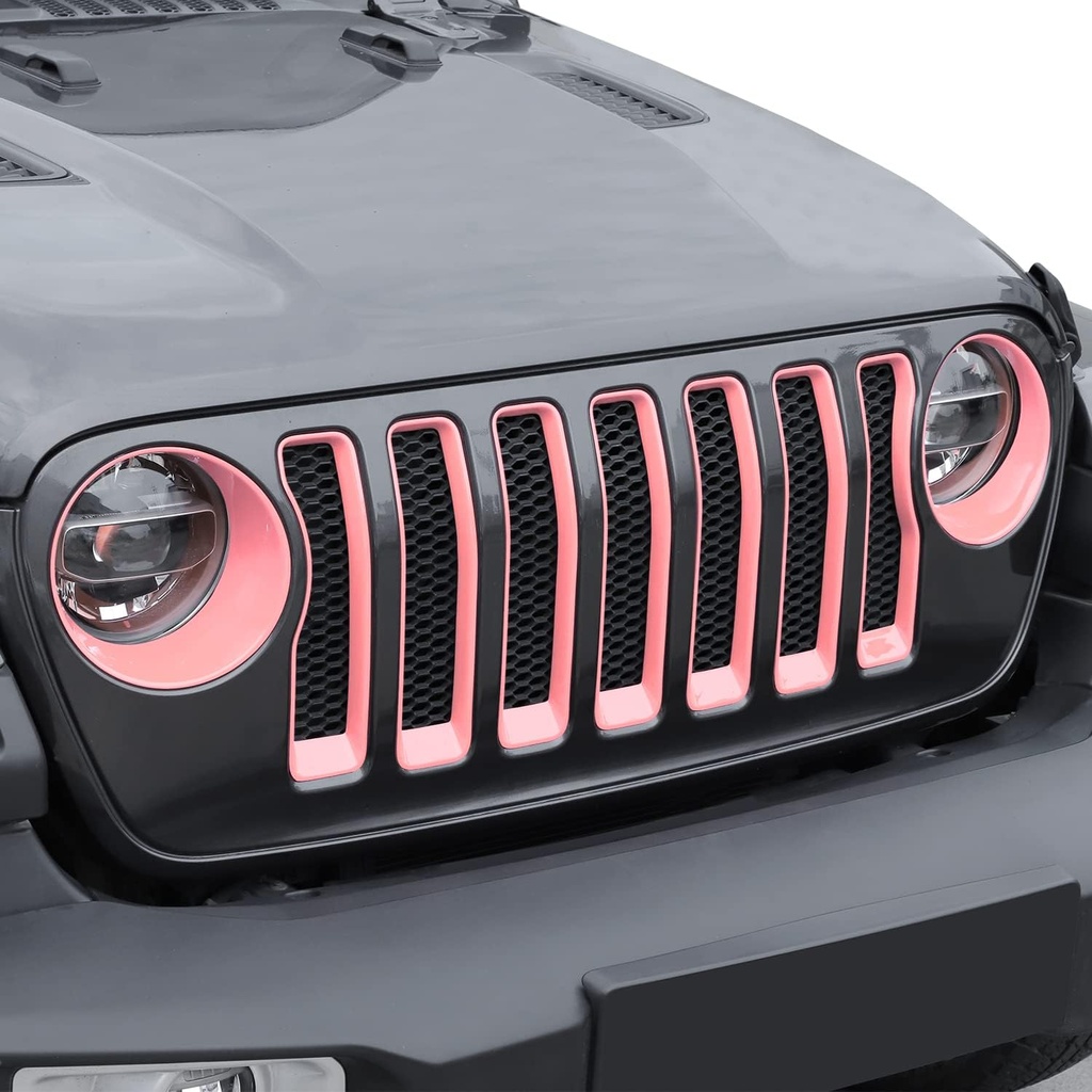 Rejillas para Parrilla Jeep JL / Unlimited 2018-2023