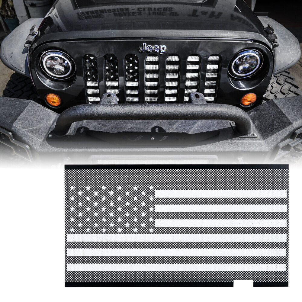 Malla Protectora para Parrilla Jeep Wrangler JK 2007-2018