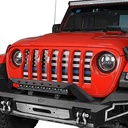 Malla Protectora para Parrilla Jeep Wrangler JL 2018-2023