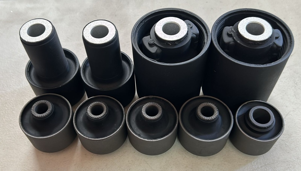 Kit de bushing deñantero inferior para Lexus LS460 2007 al 2012 LS600 2008 al 2016 (Con detalle)