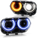 Luces Delanteras LED RGB Dodge Challenger 2015-2024