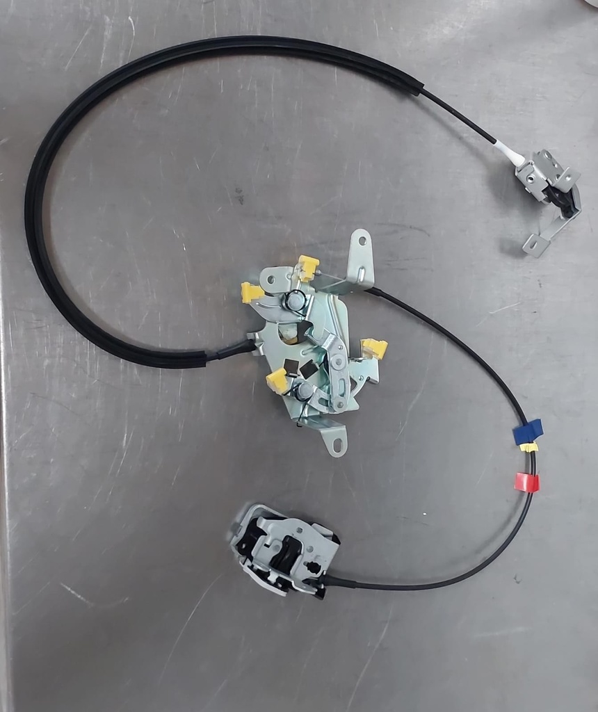 Conjunto de cable de bloqueo de puerta trasera izquierda para Ford F250/350/450/550  1999-2007