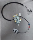 Conjunto de cable de bloqueo de puerta trasera izquierda para Ford F250/350/450/550  1999-2007