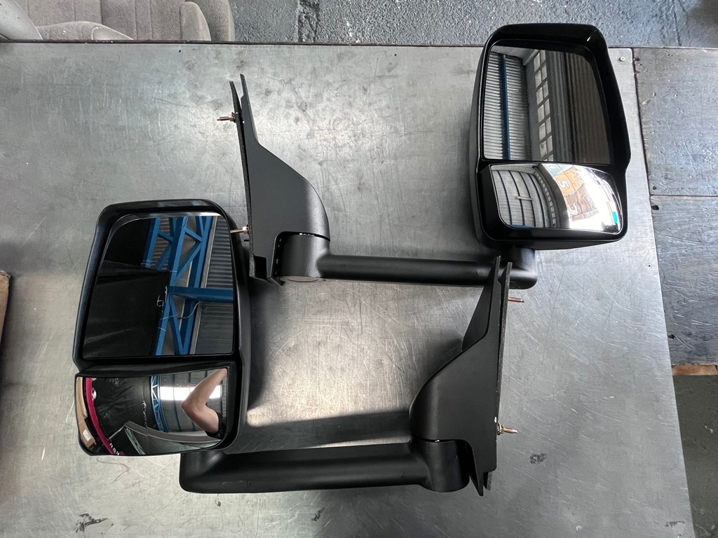 Espejos Tipo Remolque Manuales Chevrolet Express 1500 / 2500 / 3500 / GMC Savana 1500 / 2500 / 3500 2003-2019