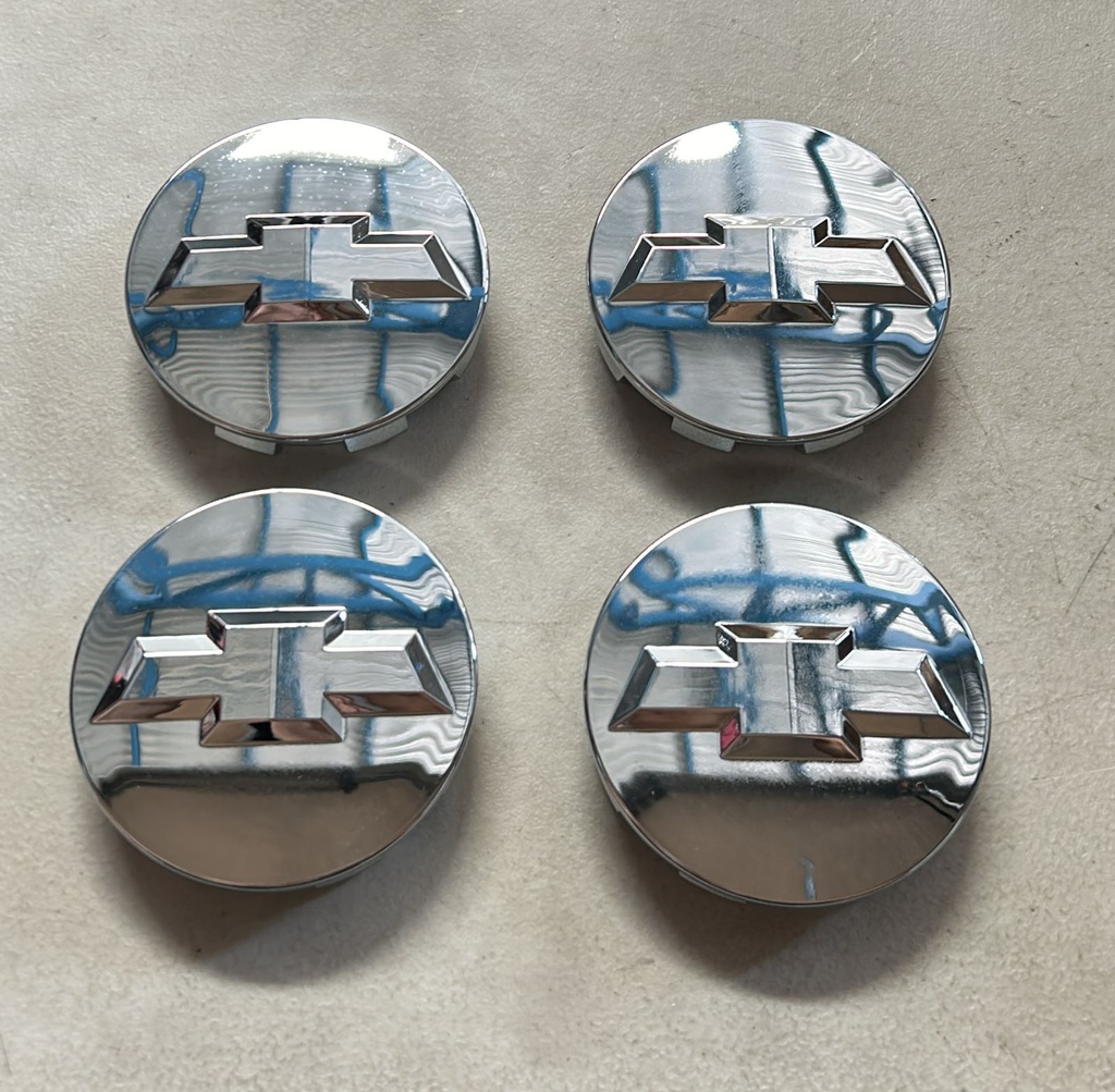 Tapa de aros Logo Chevrolet 83mm