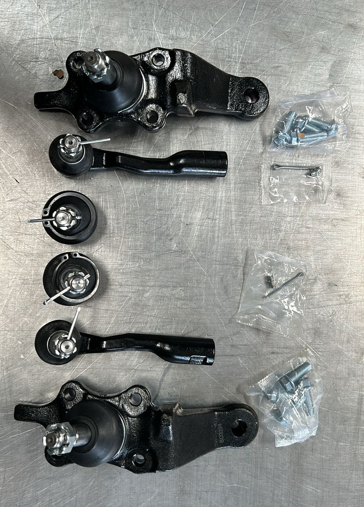 Kit de rotulas de suspension 4Runner 1997 al 2002 Tundra 2000 al 2002 Sequoia 2001 al 2002