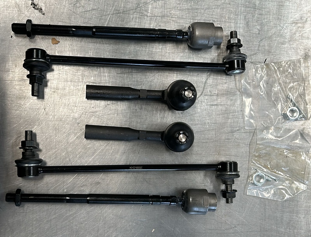 Kit de rotulas de suspensión para malibu 2004 al 2009 Cobalt 2005 al 2010