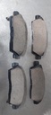 Pastillas de freno traseras para Chevrolet Traverse/GMC Acadia 2007-2017