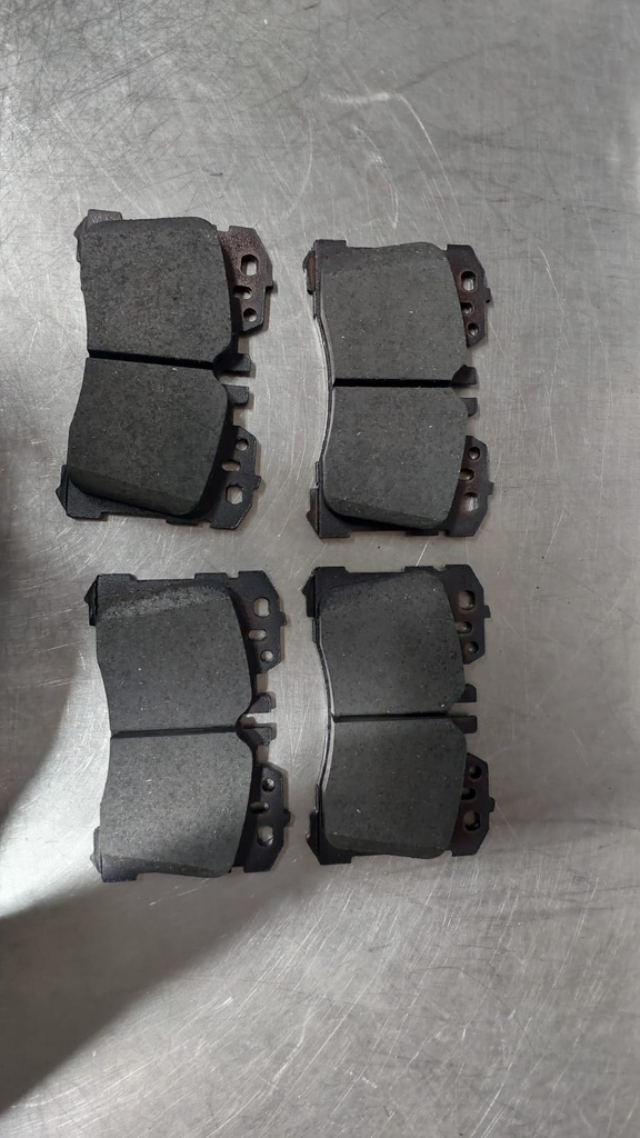 Pastillas de freno delanteras para Mercedes-Benz GLC300 C43 AMG/E450/GLC43/C450/E43/E53 2016-2022