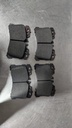 Pastillas de freno delanteras para Mercedes-Benz GLC300 C43 AMG/E450/GLC43/C450/E43/E53 2016-2022