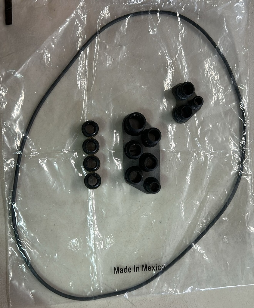 Empaques de cuerpo de válvulas para 6L45 6L80E 6L90E