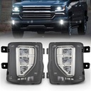 Halogenos Neblineros LED Chevrolet Silverado 1500 2016-2018