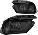 Halogenos Neblineros Ahumados Chevrolet Silverado 1500 / 2500HD / 3500HD 2003-2006