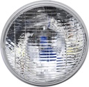 Faro Delantero Redondo de Cristal de 7" (110/130 W)