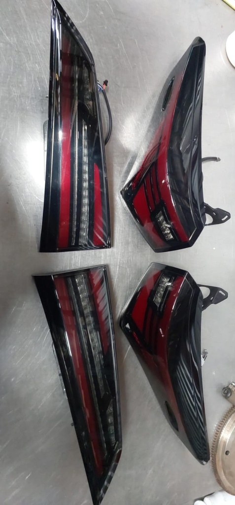 Luces traseras ahumadas para Toyota Highlander 2020-2023