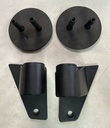 Recolocación de Espejos para Jeep JK 2007 al 2018