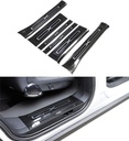 Placas de Acero Inoxidable para Puertas Tesla Model X 2016-2020 (6 Piezas)