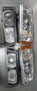 Luces delanteras para Chevrolet Avalanche/Silverado 1500/2500/3500 2004-2006
