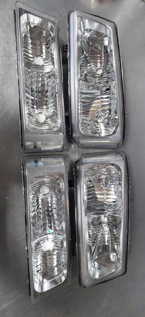 Luces delanteras para Chevrolet Silverado 2003-2006