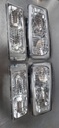 Luces delanteras para Chevrolet Silverado 2003-2006