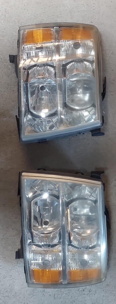 Luces delanteras para Chevrolet Silverado 1500 2007-2014