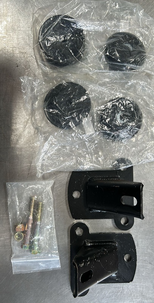 Bases soporte de motor Chevrolet Small Block Gen 1 y Big Block Gen IV