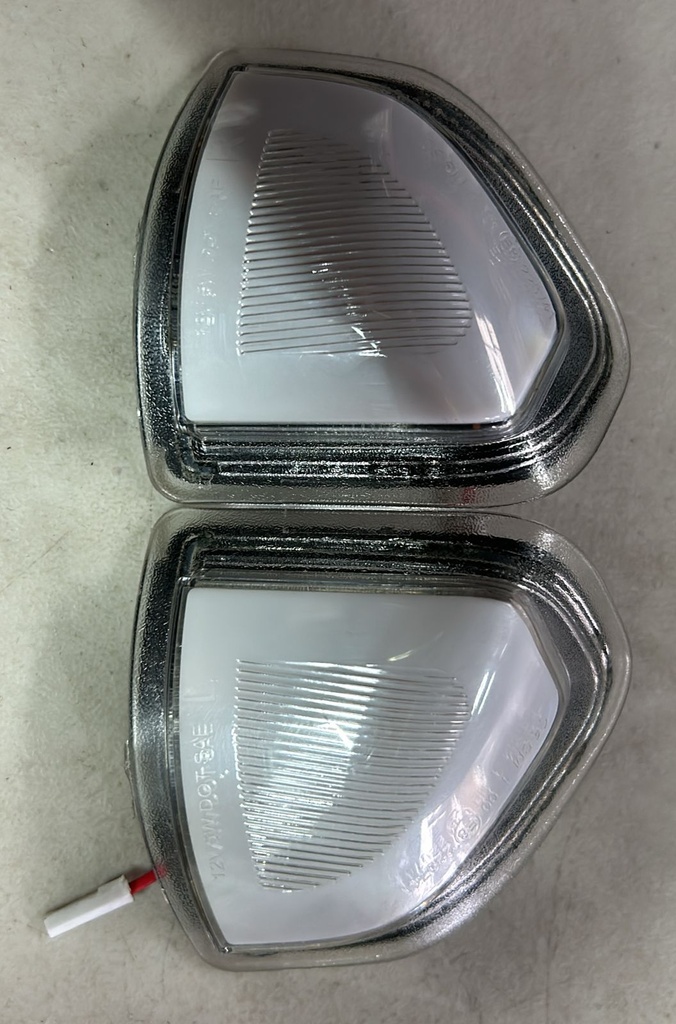 Intermitente de luces espejo para Dodge Ram 1500 2500 3500 2010 al 2018