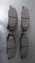 Pastillas Traseras de Fibra Carbón / Cerámica para Chevrolet Corvette 2002-2013.