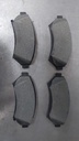 Pastillas de freno delanteras para Chevrolet Venture 3.4L V6 2002-2004
