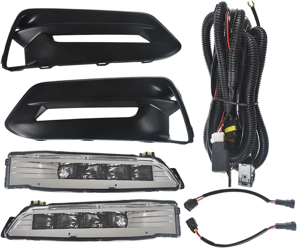 Halógenos Antiniebla LED DRL Honda Accord 2018-2020