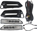 Halógenos Antiniebla LED DRL Honda Accord 2018-2020