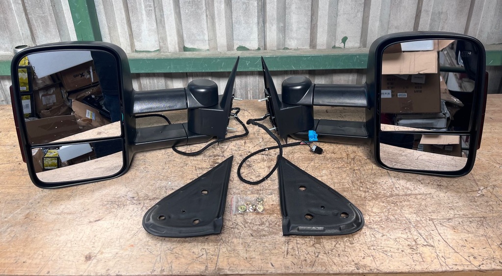 Espejos Tipo Remolque Chevrolet Silverado / GMC Sierra 1999-2006