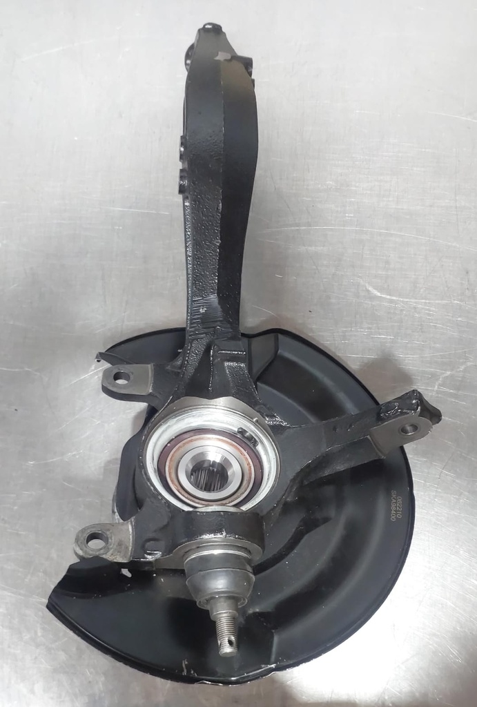 Bocina y Nabo delantero derecho para Honda Accord 2.4L 2003-2007