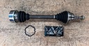 Eje Delantero Izquierdo Volkswagen Jetta 1994-2005 / Golf 1995-2006 / Bettle 1998-2010