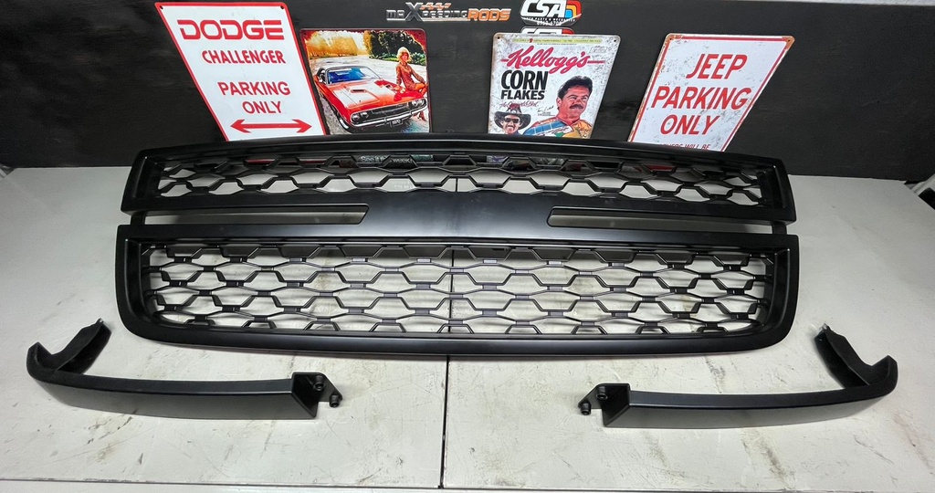 Parrilla para Chevrolet Silverado 1500 2500 3500 2005 al 2007