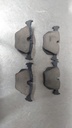 Pastillas de freno traseras para BMW M3 2001-2006