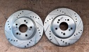 Discos Delanteros Perforados Honda CR-V 2007-2016 / Accord Crosstour 2010-2011 / Acura RDX 2007-2012.
