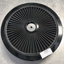 Filtro de aire negro para carburador americano