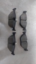 Pastillas de freno traseras para  BMW Z4 2003-2008