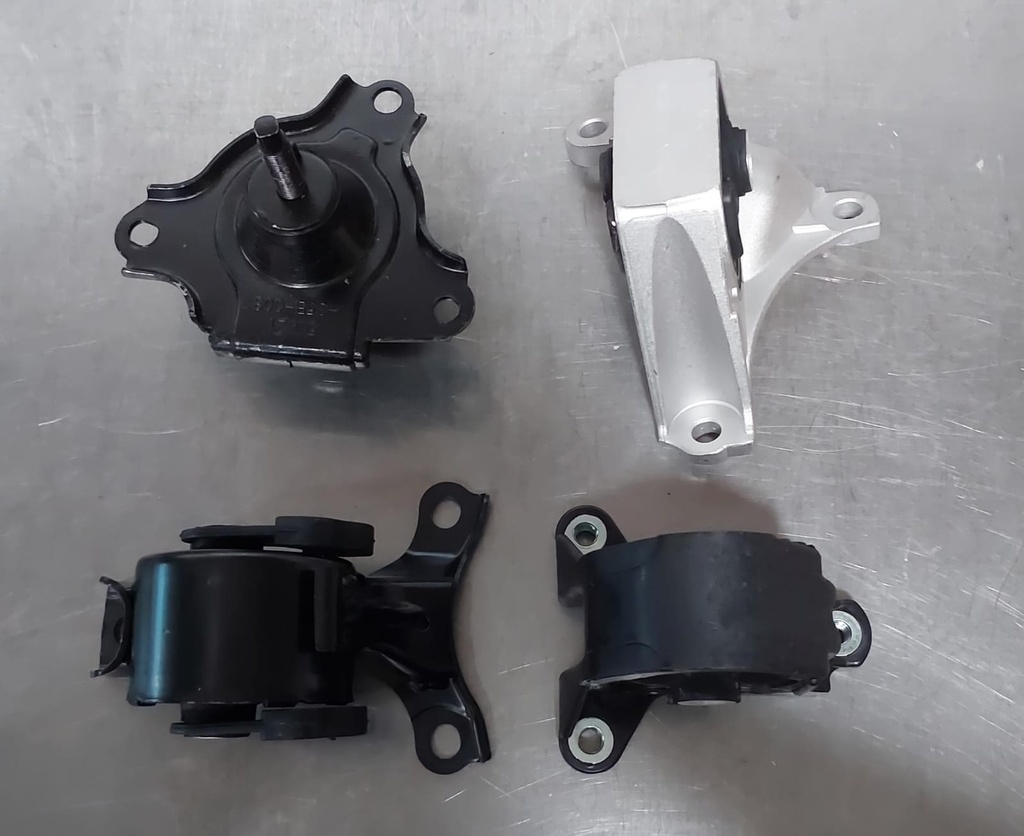 Soportes de Motor y Transmisión (Transmisión Manual) para Honda Civic L4 2.0L 2002-2005 / Acura RSX L4 2.0L 2002-2006.