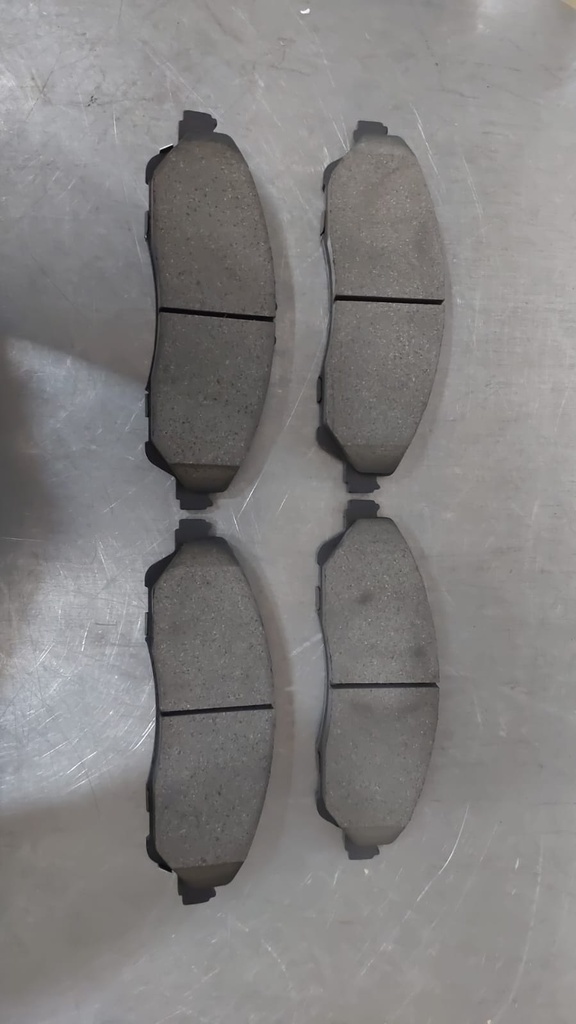 Pastillas de freno delanteras para Honda Pilot/Ridgeline 2016-2022