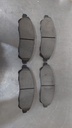 Pastillas de freno delanteras para Honda Pilot / Ridgeline 2016-2022