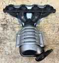 Colector de escape con convertidor catalítico para Honda Civic 1.6L 1996-2000