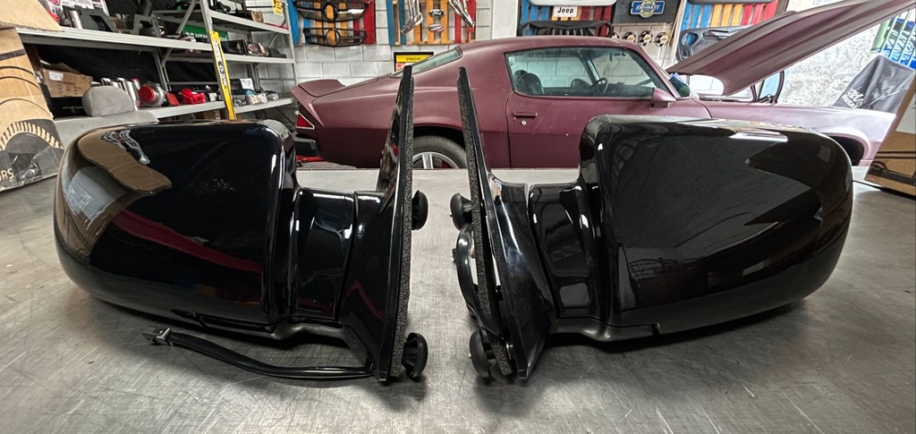 Espejos Estilo Original Chevrolet Silverado 1988-1998 / Suburban 1992-1998 / Tahoe 1995-1998 / GMC Jimmy 1992-1994 / Yukon 1995-1998